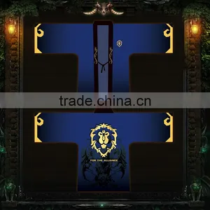 World of Warcraft Blue Cartoon Wholesale Cosplay Anime Costume thumbnail-1