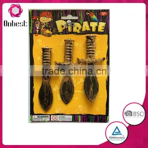 Factory Price Halloween Pirate Set ZP419 Fancy Party Decorations Kids Pirate Play Set thumbnail-3