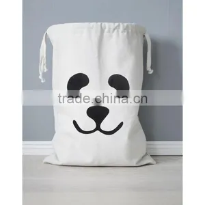Cute Baby Toys Storage Canvas Bags Batman Bear Pattern Laundry Blanket Storage Bag Cute Wall Pocket Organizer thumbnail-6