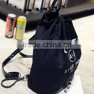 High Fashion Customized Printed Sack Bag Wholesale Back Sack Bag thumbnail-5