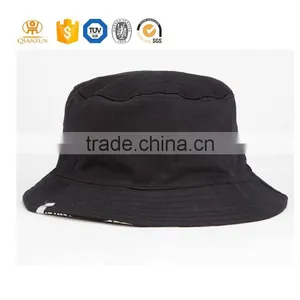 2017 Cheap Plain White Cotton Bucket Hat thumbnail-1