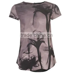 Women's Wholesale Cheap t Shirts Oem thumbnail-4