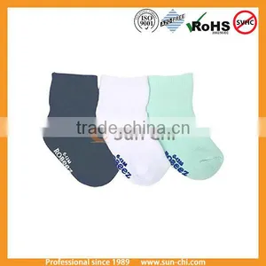 Customized Red Polka Dots Infant Sock Cotton Baby Socks High Quality Toddler Socks thumbnail-1