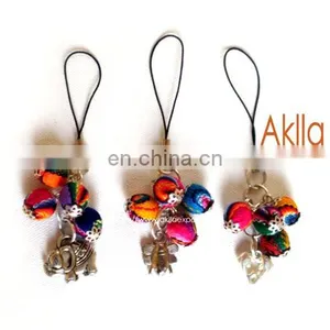Aguayo Mobile Cellphone Keychains Peruvian Blanket thumbnail-1