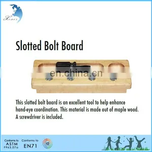 Chinese Montessori Materials Wooden Moving Child Educational Toys thumbnail-4