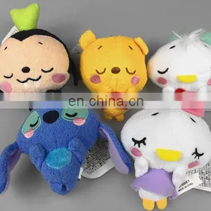 New Product Custom Animal- Shaped Plush Keychain thumbnail-3