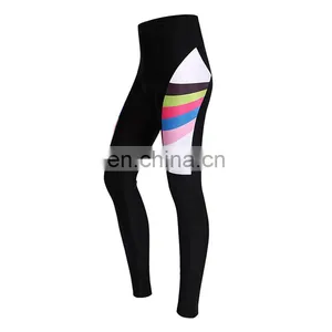 Promotion Wholesale Custom Cycling Wear Cycling Pad Tights thumbnail-1
