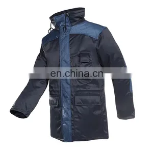 Cold Winter Jacket Wirh Safety Workwear for Cold Room thumbnail-1