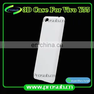 3d Sublimation Heat Transfer Blank Smartphone Case Cover for Prosub- Vivo Y55 thumbnail-2