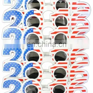 2016 New Years Eve Brand Glitter Party Glasses thumbnail-3