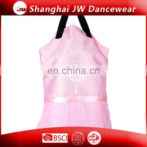 Custom Fashion Girls Ballet Dance Bag , Pink Duffel Bag Dance Garment Bags thumbnail-1
