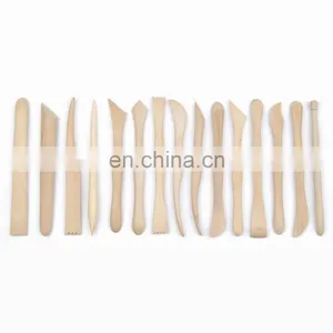 15pcs 6" Clay Modeling Tool Set thumbnail-1