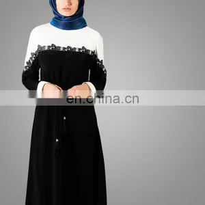 Fashion Baju Kebaya Modern New Hand Work Design Beautiful Muslim Long Best Selling Long Dress Kebaya Islamic Dresses thumbnail-2