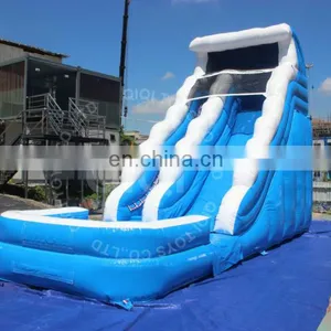 New Finished Available Inflatable Slide Big Water Slides for Sale thumbnail-3