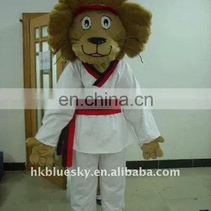 Wholesale Price Lion Mascot Cartoon Costume thumbnail-1
