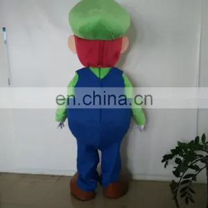 2013 Funny Super Mario&luigi Adult Mascot Costumes thumbnail-5