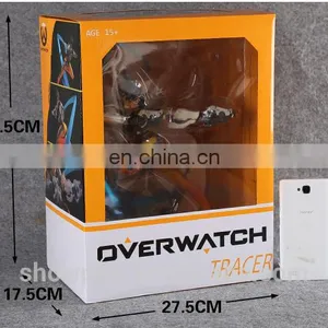 Factory Direct Game Overwatch Figure Tracer Figure 25cm thumbnail-6