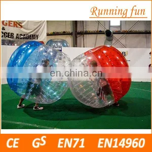 Factory Price PVC/TPU Body Zorb Ball,inflatable Bubble Ball Games,inflatable Human Bubble thumbnail-1