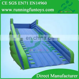 Small Inflatable Slope For Zorbing, TPU Zorb Ball Ramp, Zorbing Ramp For Sale thumbnail-4