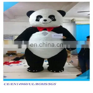 Wedding Mascot Inflatable Panda Costume thumbnail-1