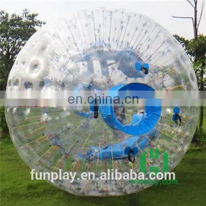 HI CE Prove Dia2.8m/3.0m PVC/TPU Hamster Ball for Adults,land Zorb Ball,human Hamster Ball for Sale thumbnail-3