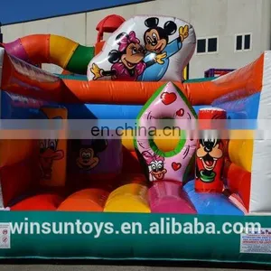 Commercial Inflatable Saltarello Gonfiabile Dancing Love Bounce,bouncing House,bounce House thumbnail-1
