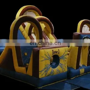 Outdoor Inflatable Bounce House Obstacle Course thumbnail-1