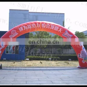 New Design Advertising Inflatable Arch,inflatable Entrance Arch,customized Square Arch for Sale thumbnail-1