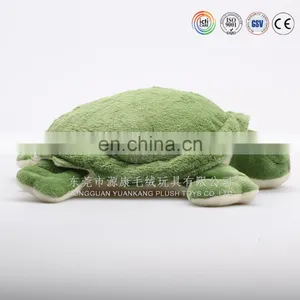 ISO9001 Aduited Sea Animal Custom no Minimum Green Big Eyes Turtle Plush Toy thumbnail-6