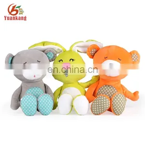 Custom Best Made Cuddly Plush Sleeping Teddy Bear Toy thumbnail-1