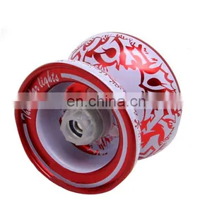 1 PCS 2017 New Fireball Bearing Magic Metal Yoyo Professional Competition Yo Yo Ball With 3 Bearing Kids Toys Gift for Children thumbnail-1