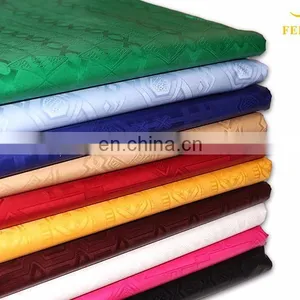 Popular Wholesale Textiles African Fashion Brocade Cotton Fabric for Women Party thumbnail-6