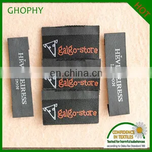 Woven Sew on Brand Labels thumbnail-1