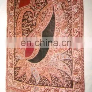 VISCOSE PASHMINA SCARVES DESIGNS 50 PCS LOT thumbnail-6