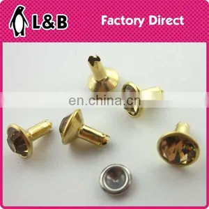 Wholesale Strass 8mm Metal Rivet thumbnail-2