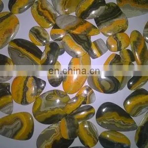 Loose Bumble Bee Jasper Cabochon Natural Bumble Bee Loose Gemstone Wholesale Bumble Bee Suppliers thumbnail-1