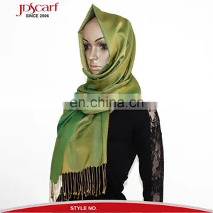 Hangzhou 100% Silk Scarf Pashmina Silk Scarf in Stock thumbnail-4