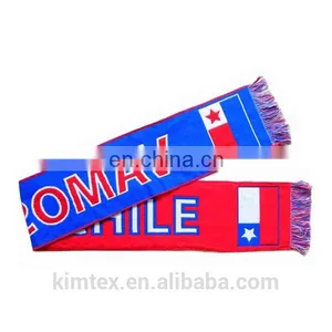 Fashion Custom Give Away Knit Woven Scarf thumbnail-2