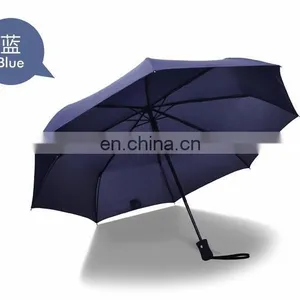 New Female Lady 200G Windproof Three Folding Compact Rain Travel Super Light Aluminium Men Women Umbrellas Fashion thumbnail-5