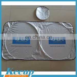 Logo Printed Tyvek Car Sunshades thumbnail-3