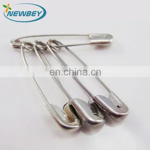 Nickel Plated Safety Pin for Name Tag BP101 00# in 22mm thumbnail-1