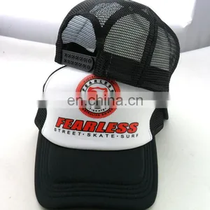 Wholesale 5 Panel Custom Printing Logo Foam Mesh Trucker Cap thumbnail-1