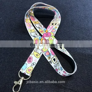 Make One Custom Silk Sreen Satin Lanyards thumbnail-3
