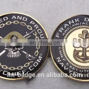 United States Department of Justice Enamel Coin, Chief Executive Souvenir Coins thumbnail-2