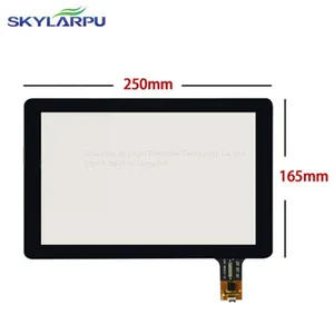 250mm*165mm Capacitive Touch Panel Glass External Screen of Touch Screen 250mmx165mm Handwritten Screen Free Shipping thumbnail-1