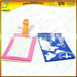 Fashion PVC Airline Luggage Tag thumbnail-1