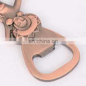 Hot Sale Meytal Antique Style Sexy Russian Lady Wine Keychain Bottle Opener thumbnail-3