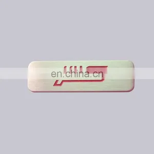 Hot Sale OEM Items Custom Logo Etched And Enamel Type Cheap Self Adhesive Metal Nameplate thumbnail-1