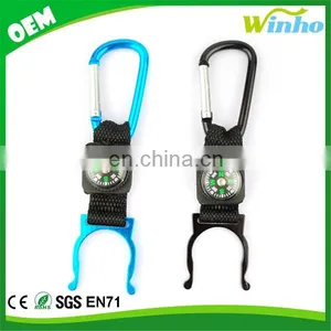 Winho Carabiner Water Bottle Clip With Compass thumbnail-2