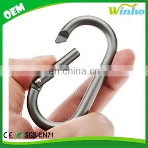 Winho Aluminum Oval Carabiner thumbnail-3